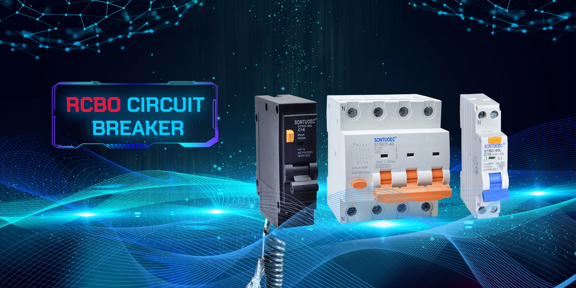 China Residual Circuit Breaker mit Überstromschutz