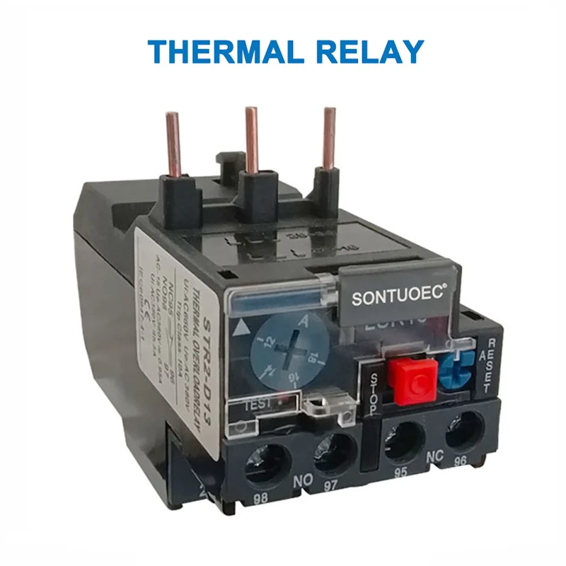 Warum ist das Thermalrelais Str2-D13 für einen zuverlässigen Motorschutz wesentlich?