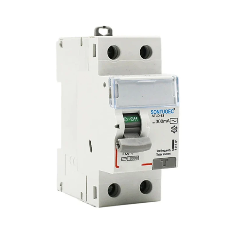 2p 63a/30 mA RCD -Wechselstromtyp
