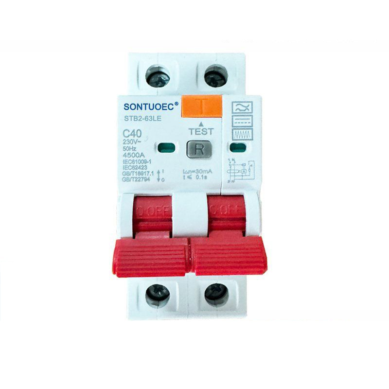 2p rcbo a type