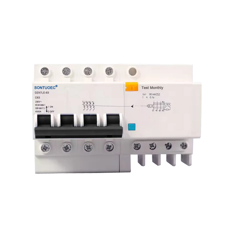 4p RCBO AC -Typ