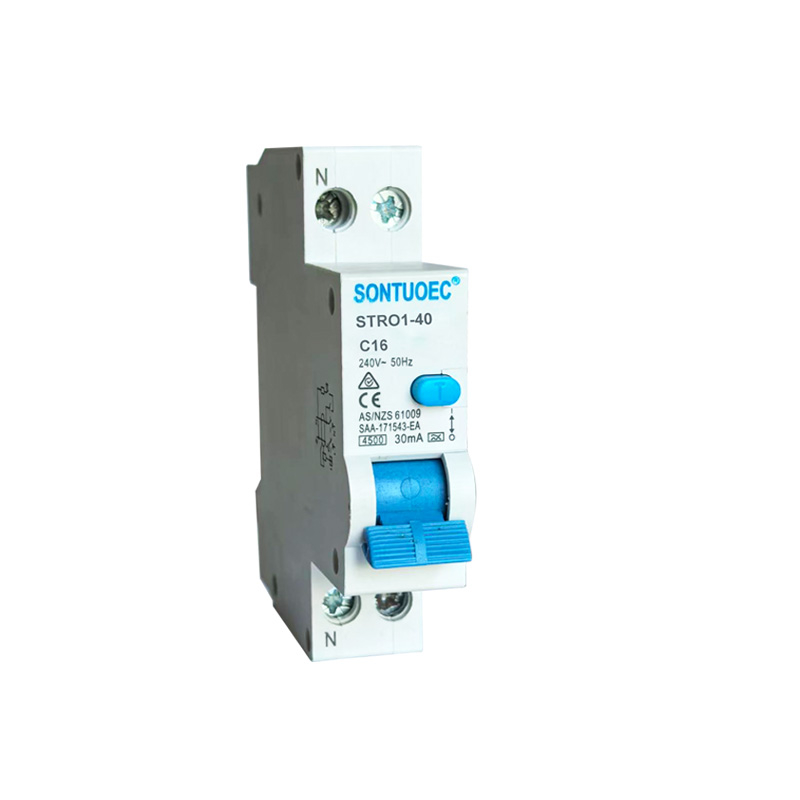 6ka Fehlerstromschutzschalter Überstromschutz RCBO
