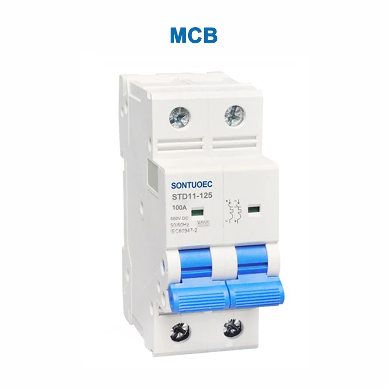 DC MCB Miniatur -Leistungsschalter