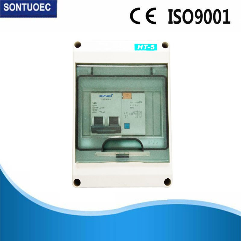 Leistungsschalter RCBO der Dz47le-63-Serie mit einheitlichem Erscheinungsbild