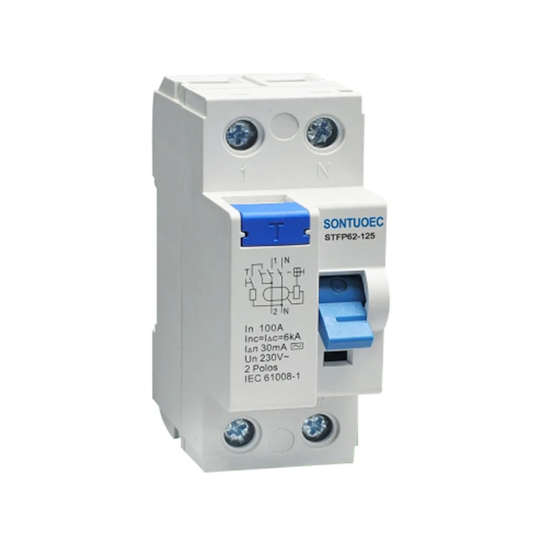 Elektronischer magnetischer A -Typ RCCB 125A/30 mA