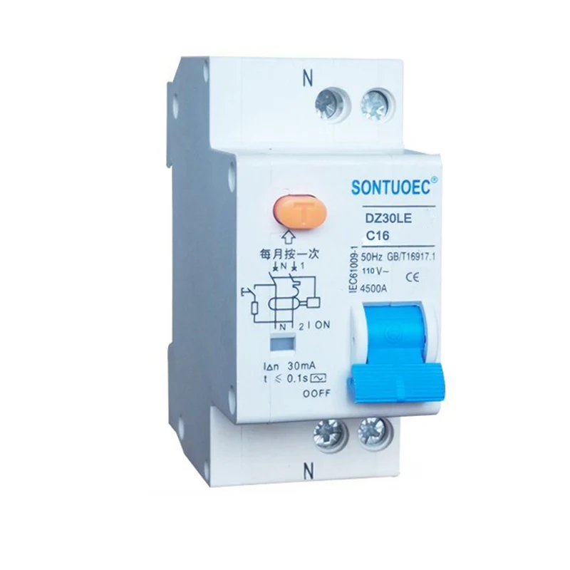 Elektronischer Typ RCBO