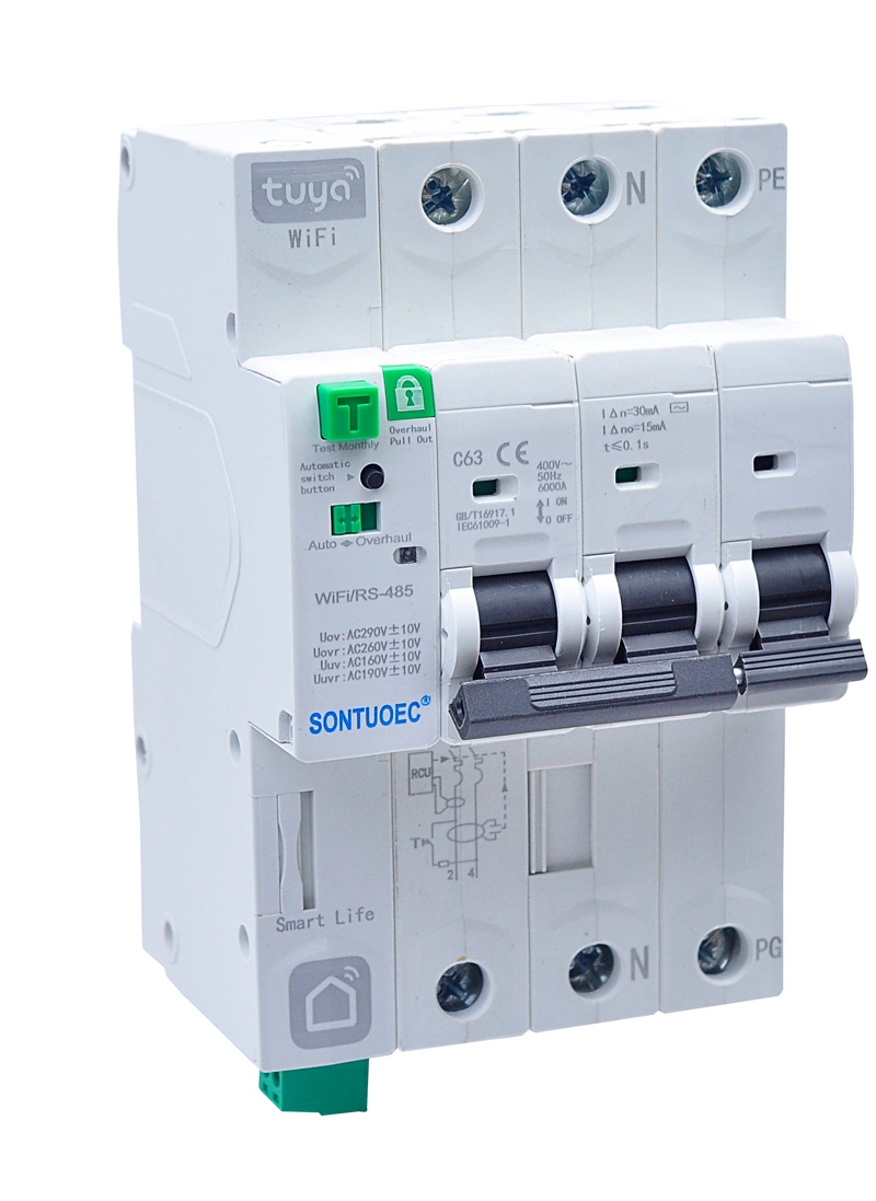 IoT 4G Leistungsschalter WiFi Tuya APP Fernbedienung Drahtlose Fernbedienung