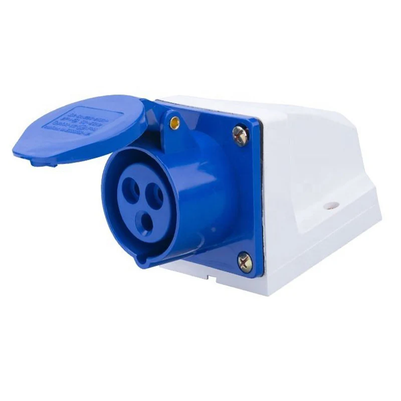 Wasserdichte Stecker und Sockel