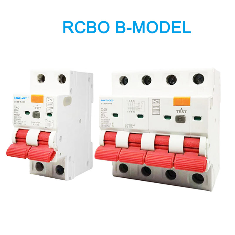 RCBO B Model 2p 4p Reststromschalter