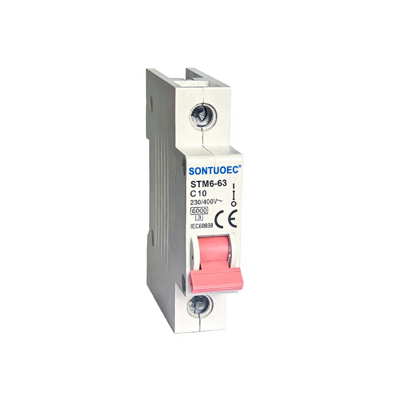 Sontuoec Stm6-63 6ka Miniatur-Leistungsschalter 230V MCB